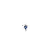 Fun Sapphire and Diamond Ring